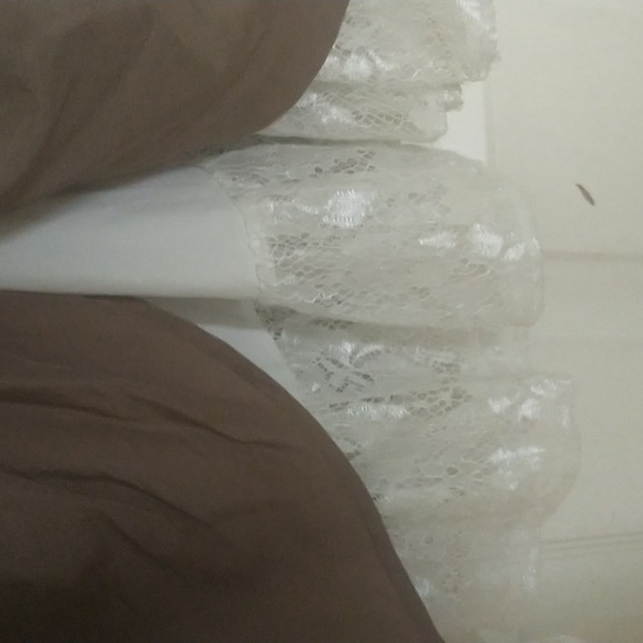 Cosplay ladies Renaissance double layer long skirt - Picture 3 of 7